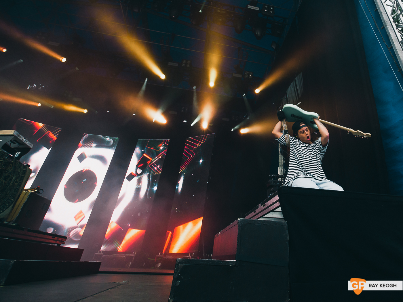 Tash Sultana – Iveagh Gardens – Photo by Ray Keogh