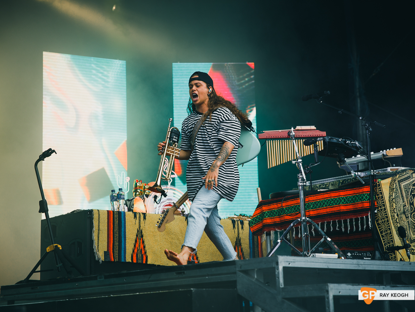 Tash Sultana – Iveagh Gardens – Photo by Ray Keogh