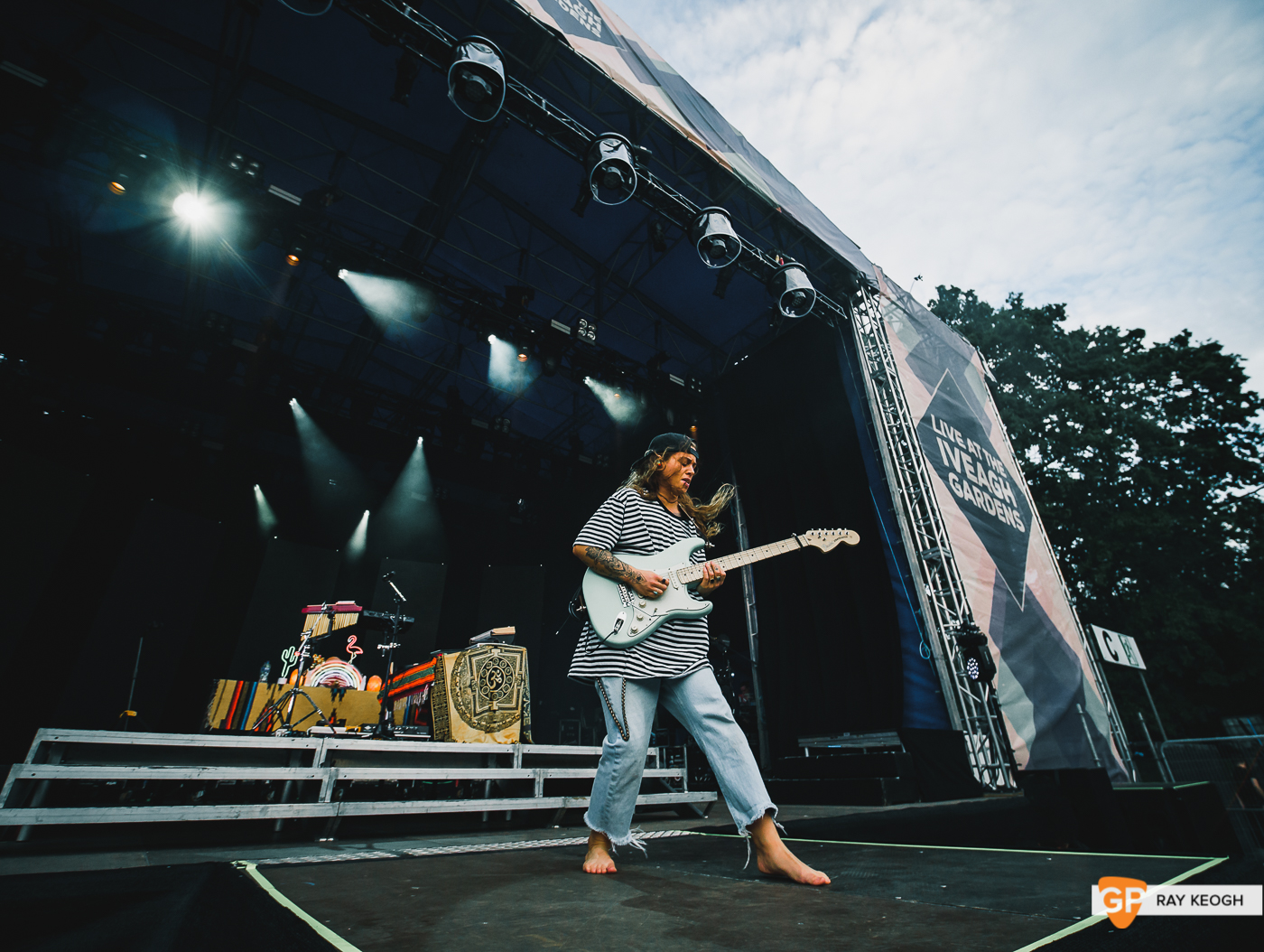 Tash Sultana – Iveagh Gardens – Photo by Ray Keogh