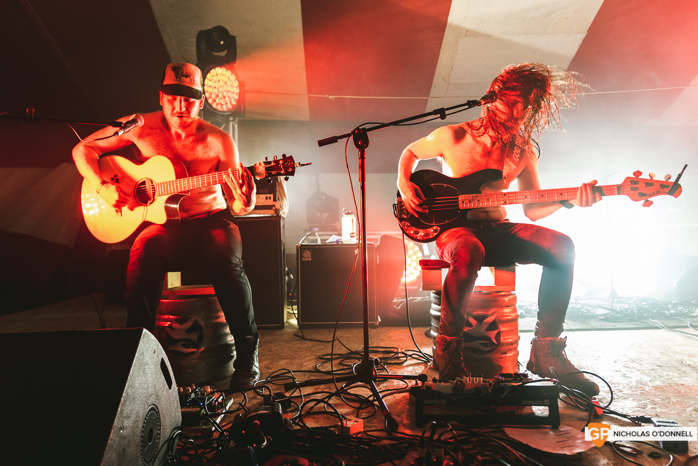 The Scratch performing on the Dimestore stage at KnockanStockan 19. Photos by Nicholas O_Donnell. (2 of 9)