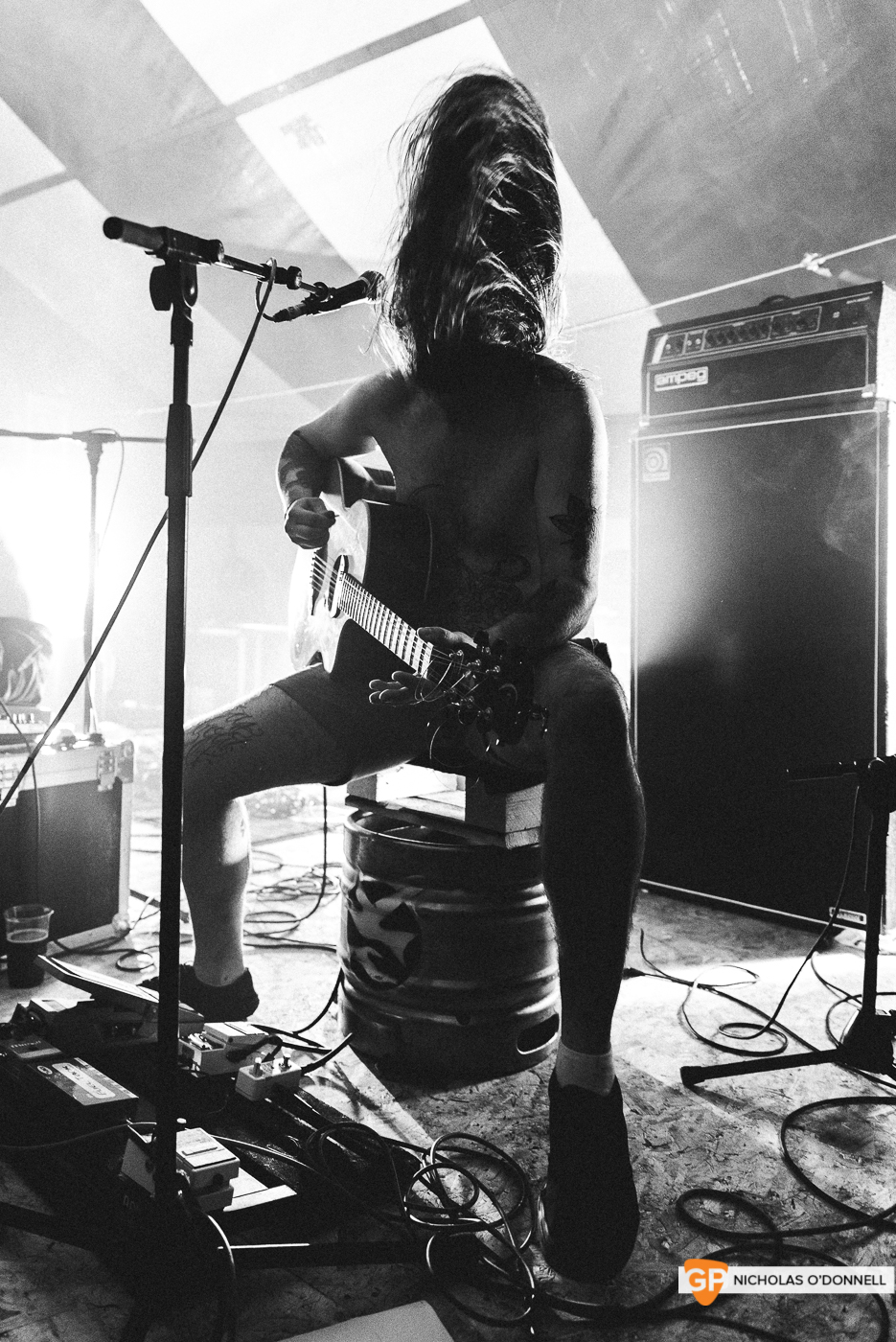 The Scratch performing on the Dimestore stage at KnockanStockan 19. Photos by Nicholas O_Donnell. (3 of 9)