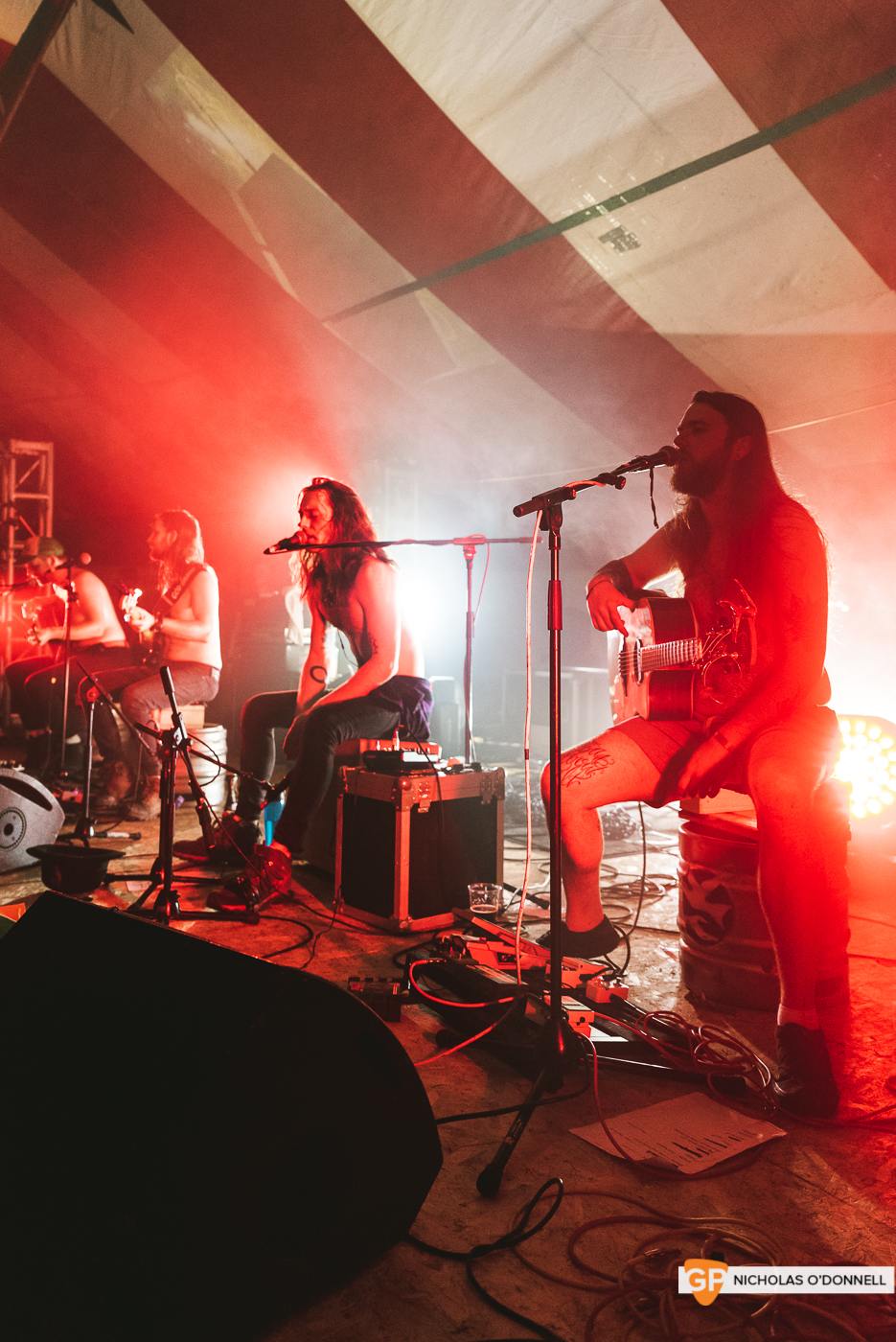 The Scratch performing on the Dimestore stage at KnockanStockan 19. Photos by Nicholas O_Donnell. (4 of 9)