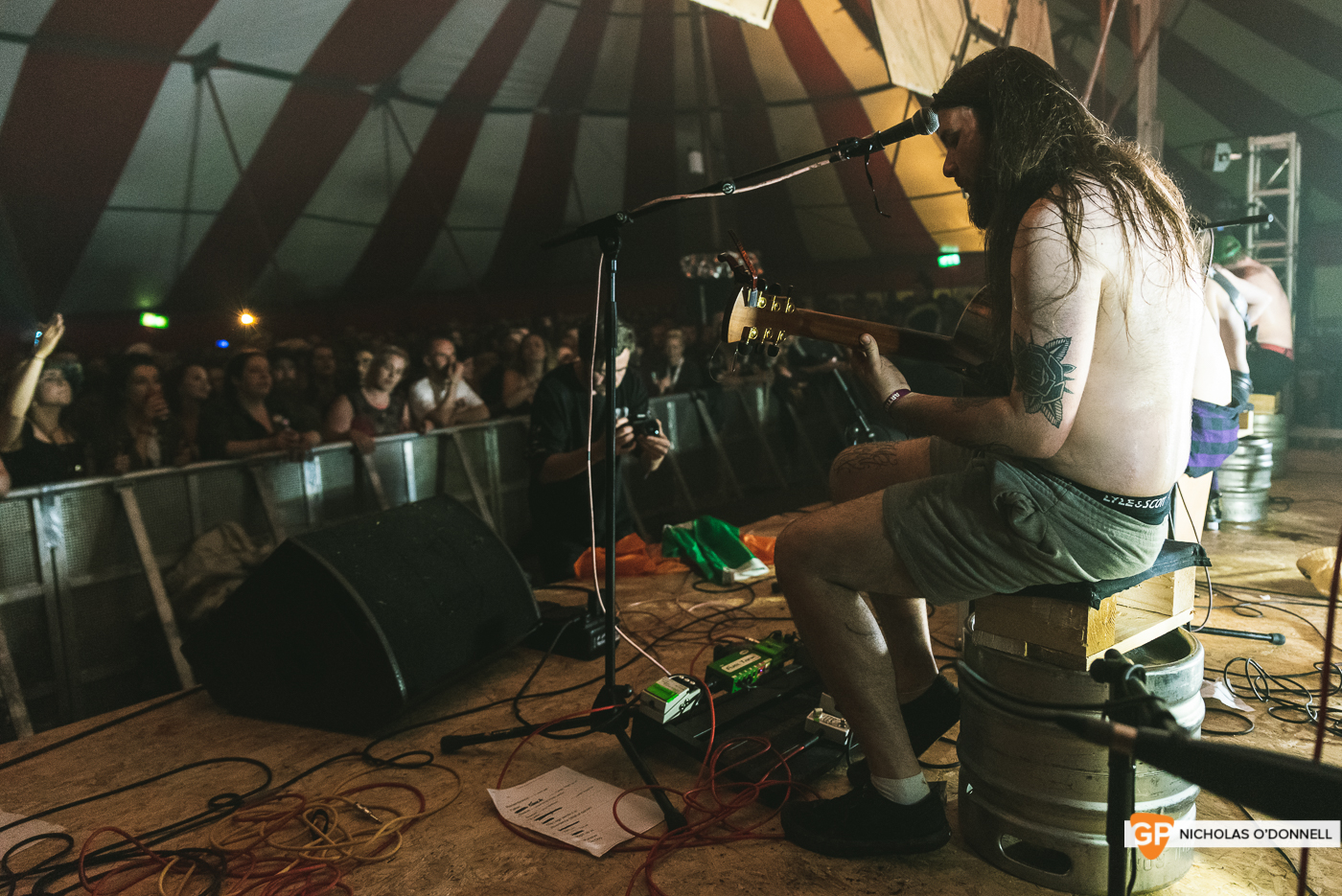 The Scratch performing on the Dimestore stage at KnockanStockan 19. Photos by Nicholas O_Donnell. (5 of 9)