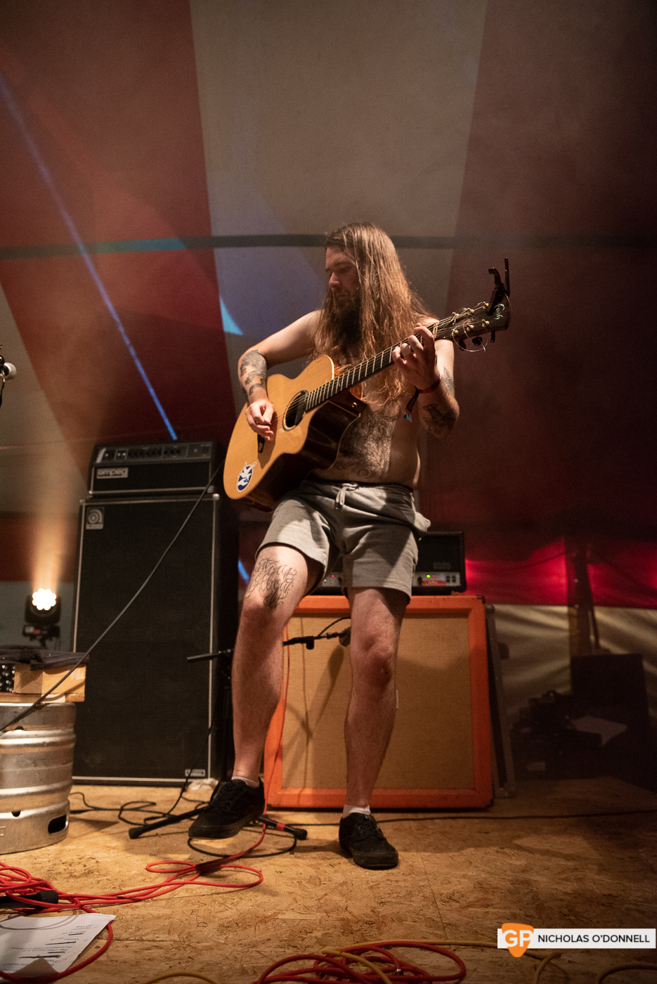 The Scratch performing on the Dimestore stage at KnockanStockan 19. Photos by Nicholas O_Donnell. (6 of 9)