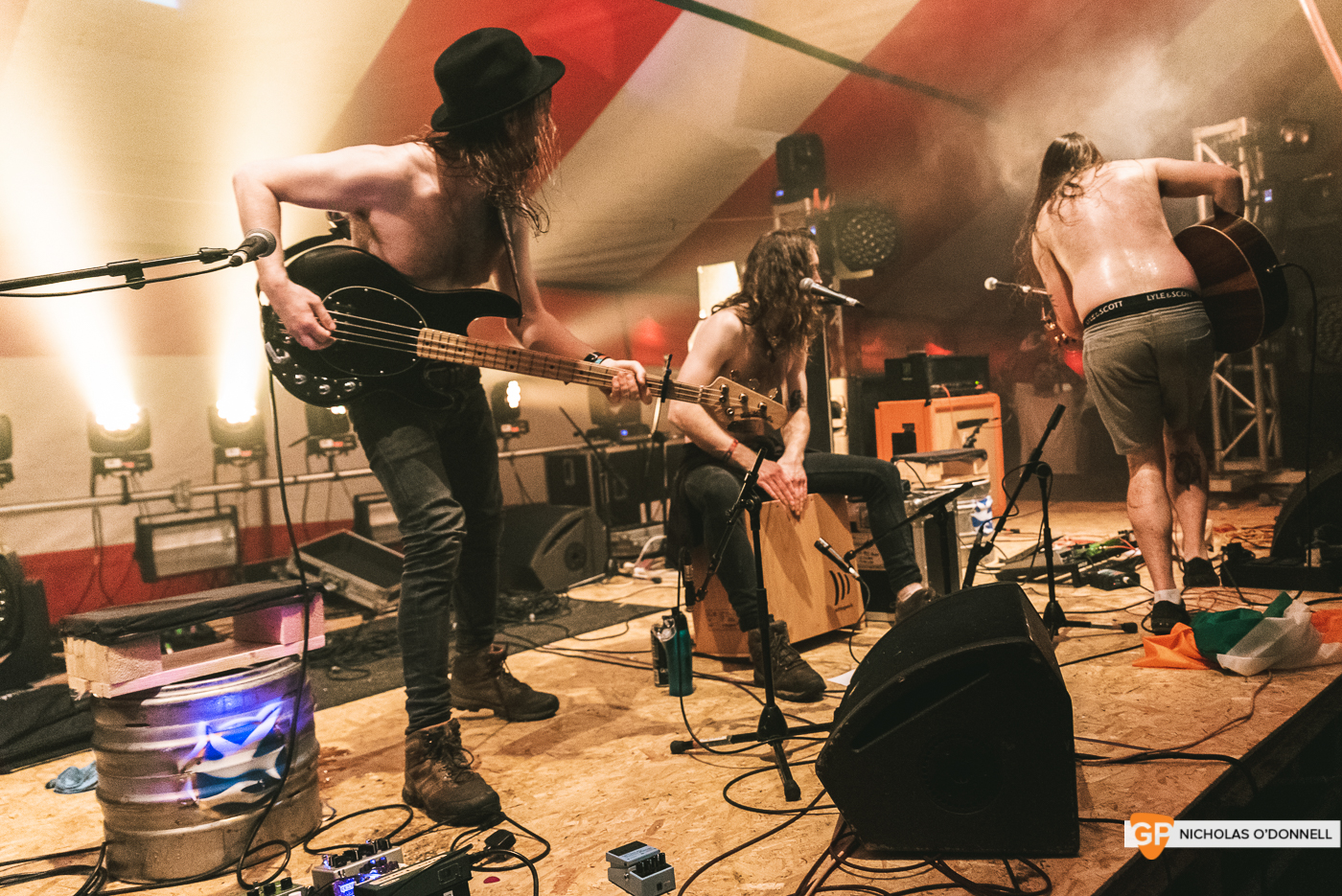 The Scratch performing on the Dimestore stage at KnockanStockan 19. Photos by Nicholas O_Donnell. (7 of 9)