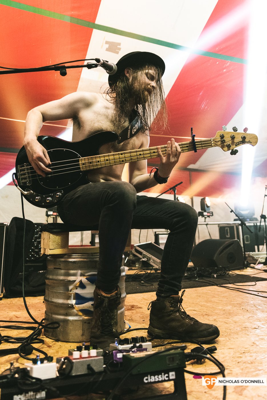 The Scratch performing on the Dimestore stage at KnockanStockan 19. Photos by Nicholas O_Donnell. (8 of 9)