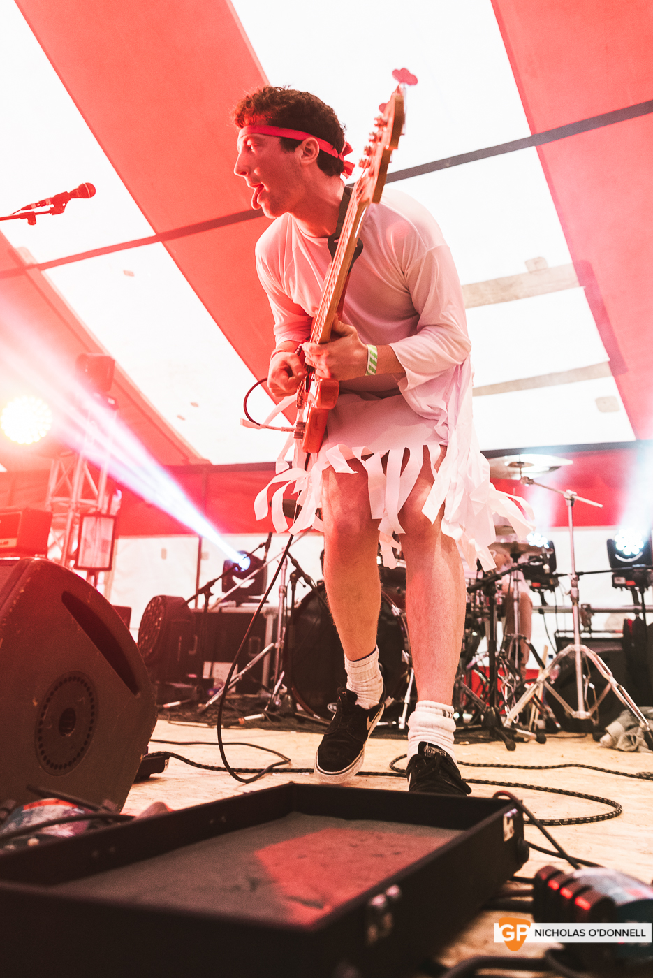 Tribal Dance perfroming on the Dimestore stage at KnockanStockan 19. Photos by Nicholas O_Donnell. (1 of 8)