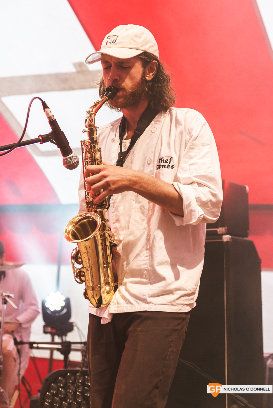Tribal Dance perfroming on the Dimestore stage at KnockanStockan 19. Photos by Nicholas O_Donnell. (2 of 8)