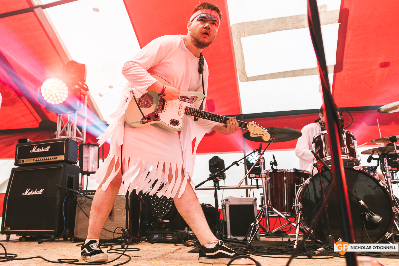 Tribal Dance perfroming on the Dimestore stage at KnockanStockan 19. Photos by Nicholas O_Donnell. (3 of 8)