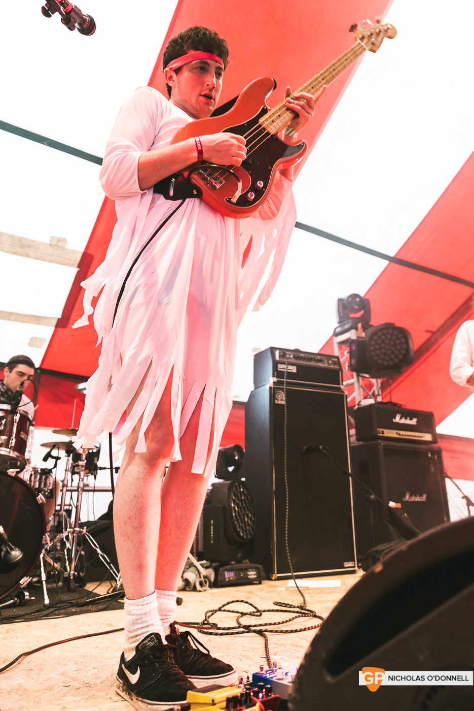 Tribal Dance perfroming on the Dimestore stage at KnockanStockan 19. Photos by Nicholas O_Donnell. (4 of 8)