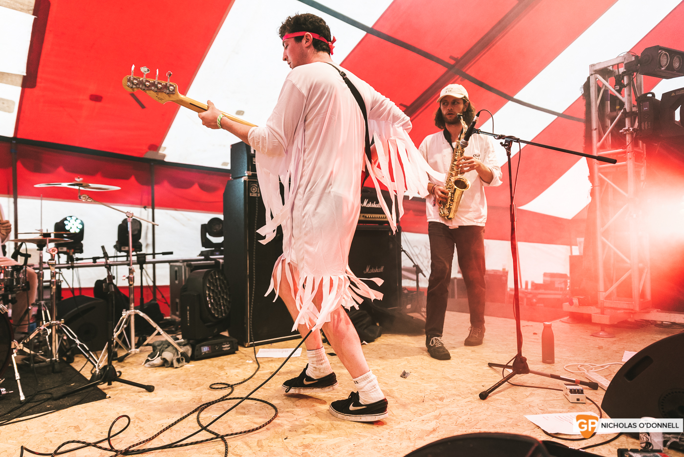 Tribal Dance perfroming on the Dimestore stage at KnockanStockan 19. Photos by Nicholas O_Donnell. (5 of 8)