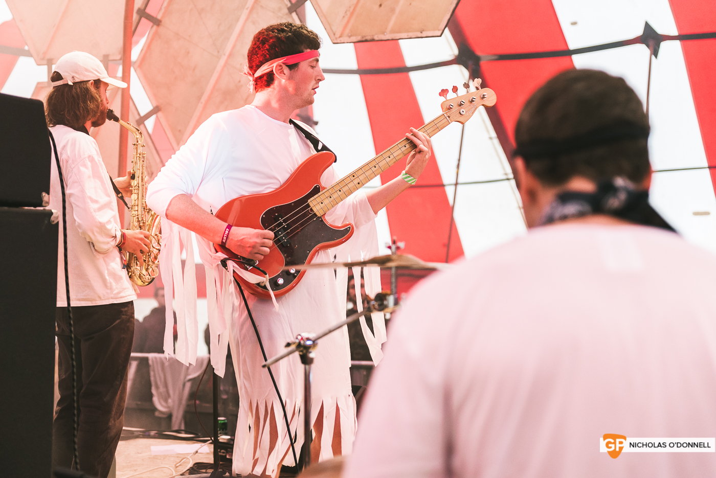 Tribal Dance perfroming on the Dimestore stage at KnockanStockan 19. Photos by Nicholas O_Donnell. (6 of 8)