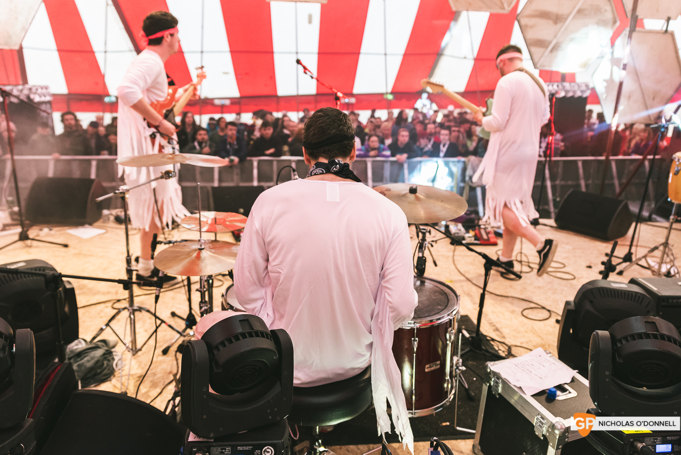 Tribal Dance perfroming on the Dimestore stage at KnockanStockan 19. Photos by Nicholas O_Donnell. (7 of 8)