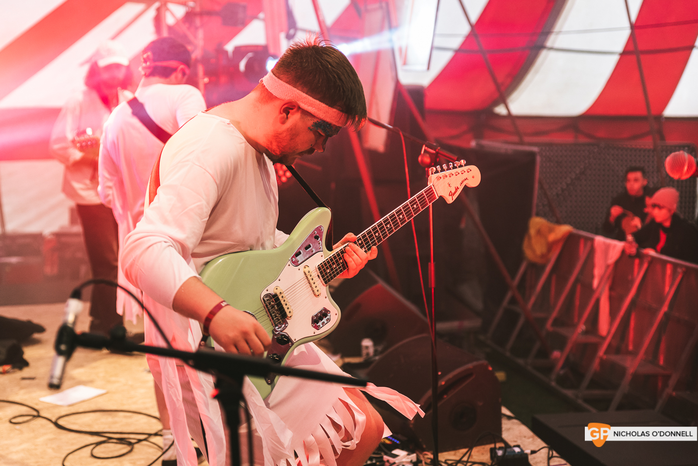 Tribal Dance perfroming on the Dimestore stage at KnockanStockan 19. Photos by Nicholas O_Donnell. (8 of 8)