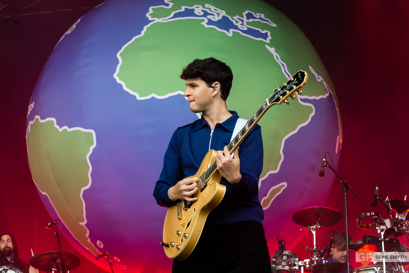 Vampire Weekend at Trinity Summer Series, Dublin by Sean Smyth (1-7-19) (13 of 21)