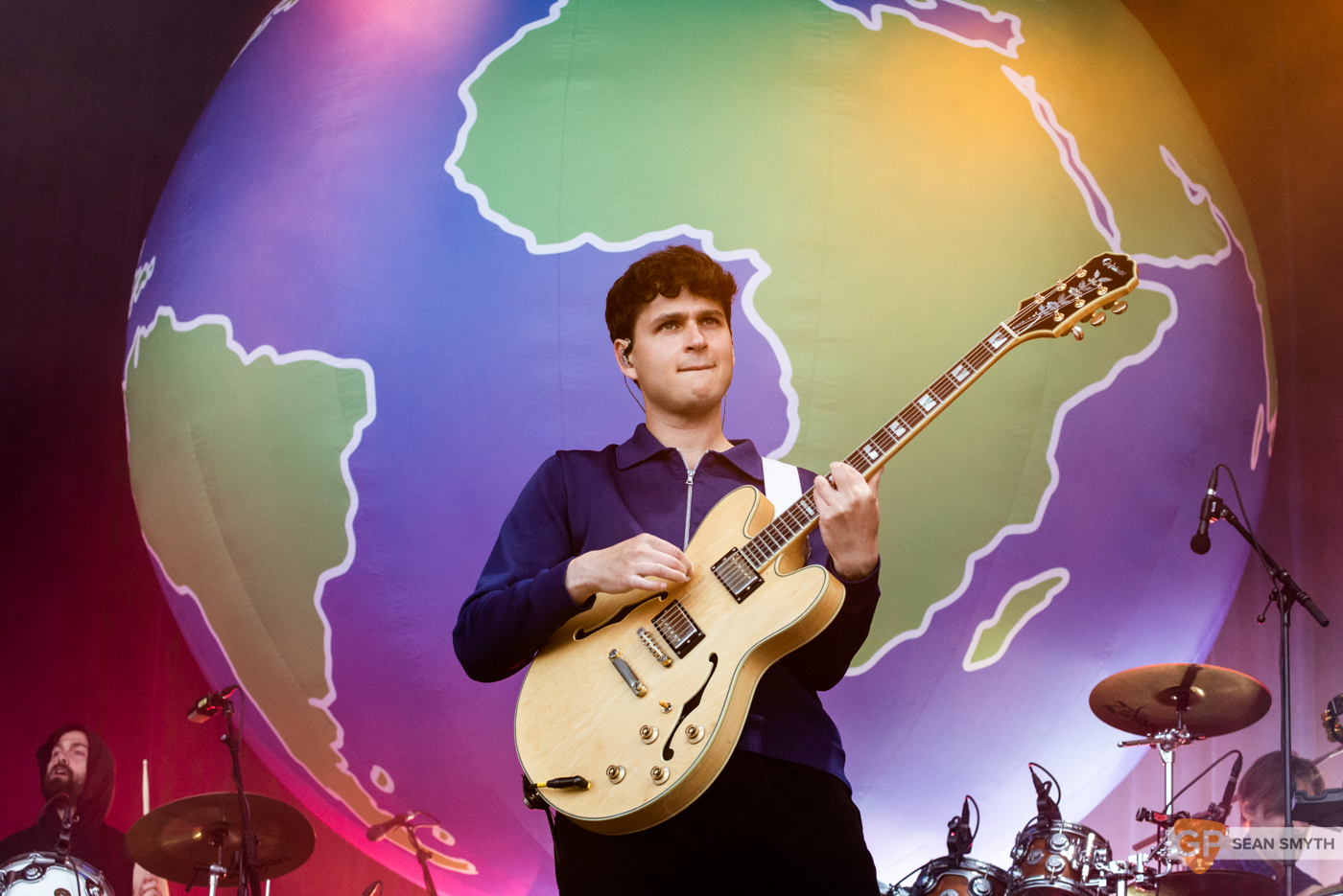 Vampire Weekend at Trinity Summer Series, Dublin by Sean Smyth (1-7-19) (14 of 21)