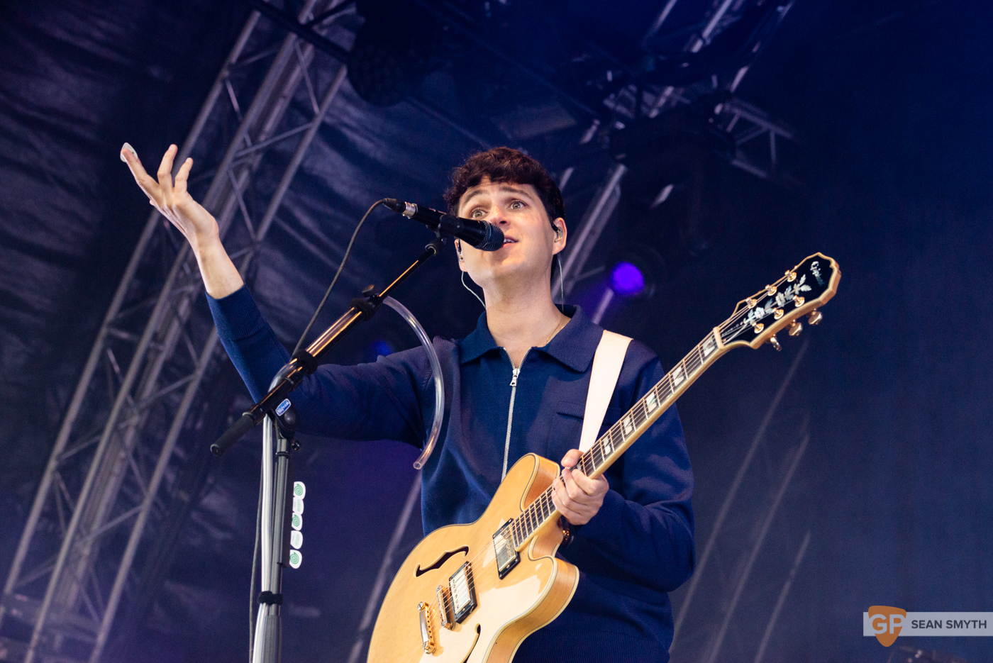 Vampire Weekend at Trinity Summer Series, Dublin by Sean Smyth (1-7-19) (18 of 21)