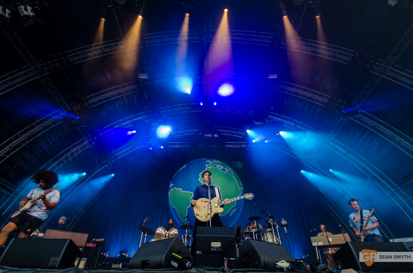Vampire Weekend at Trinity Summer Series, Dublin by Sean Smyth (1-7-19) (20 of 21)