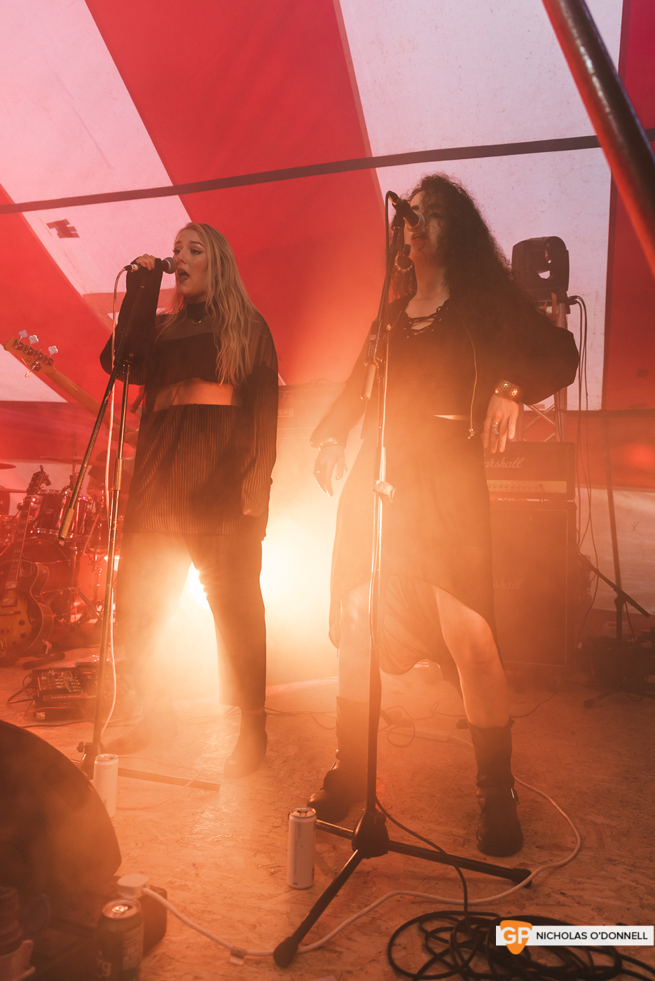Vernon Jane performing on the Dimestore stage at KnockanStockan 19. Photos by Nicholas O_Donnell (1 of 7)