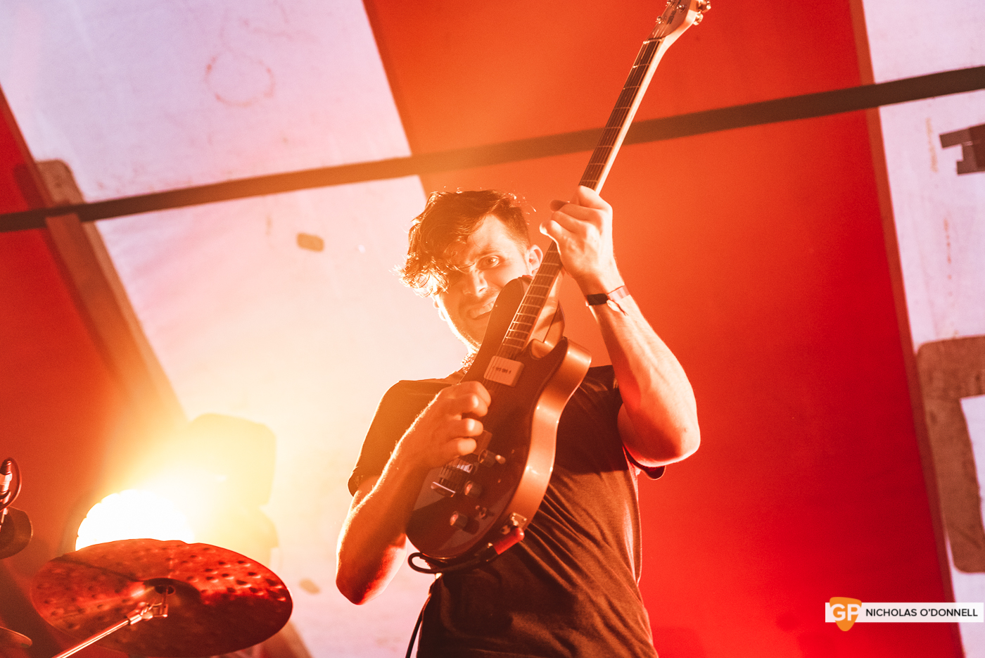 Vernon Jane performing on the Dimestore stage at KnockanStockan 19. Photos by Nicholas O_Donnell (6 of 7)