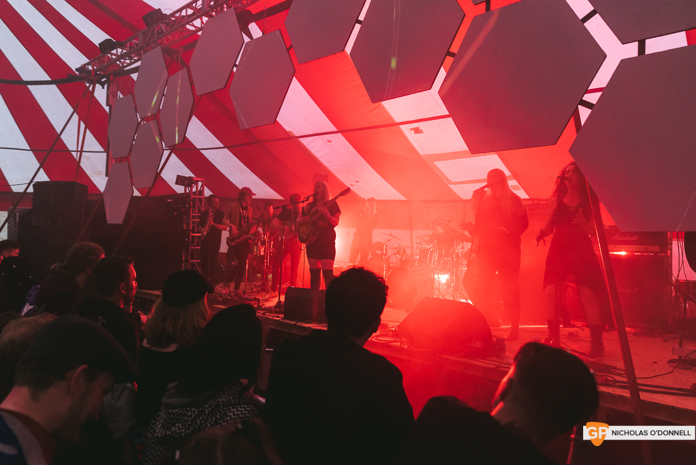 Vernon Jane performing on the Dimestore stage at KnockanStockan 19. Photos by Nicholas O_Donnell (7 of 7)