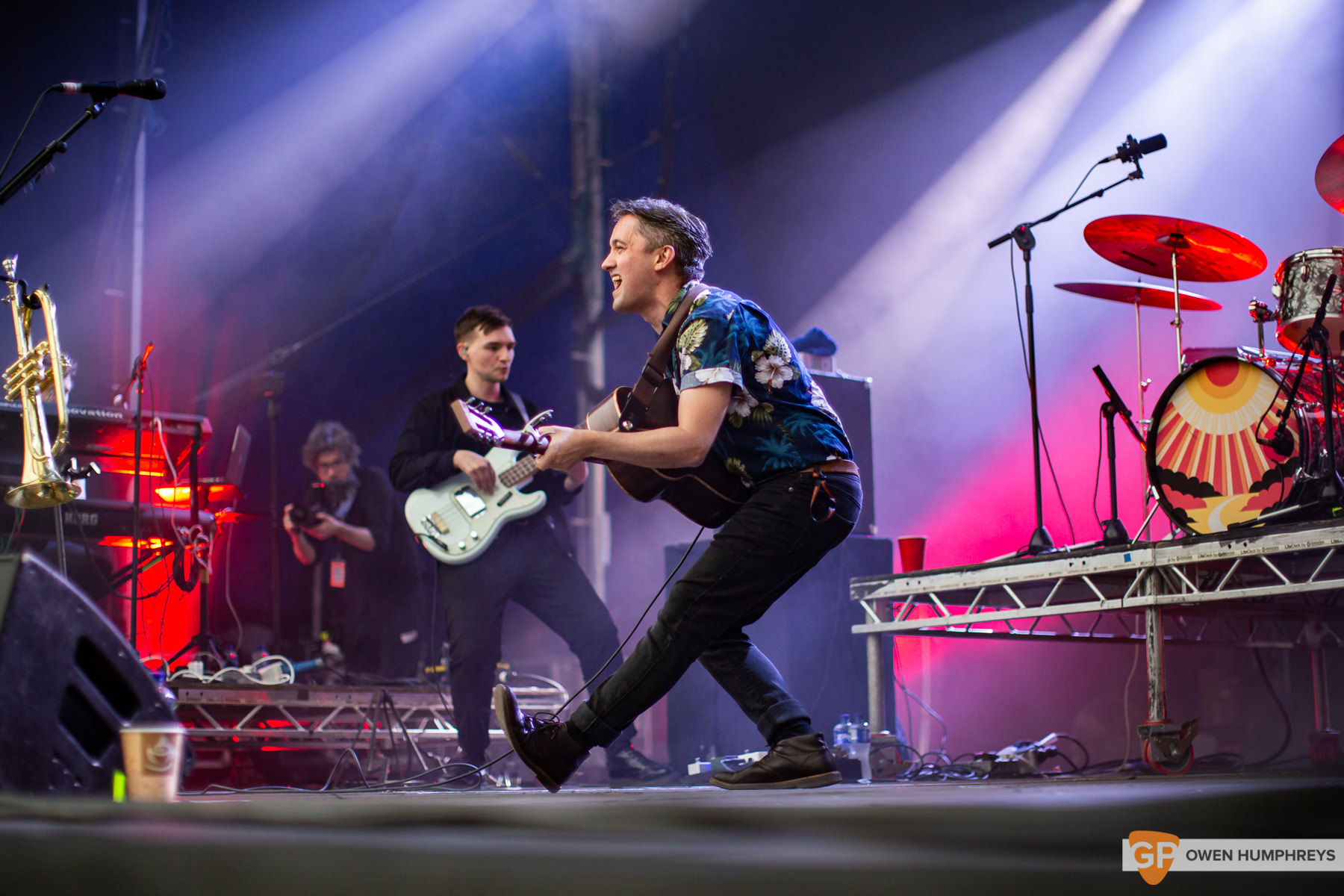 Villagers at Iveagh Gardens. Photo by Owen Humphreys. www.owen.ie