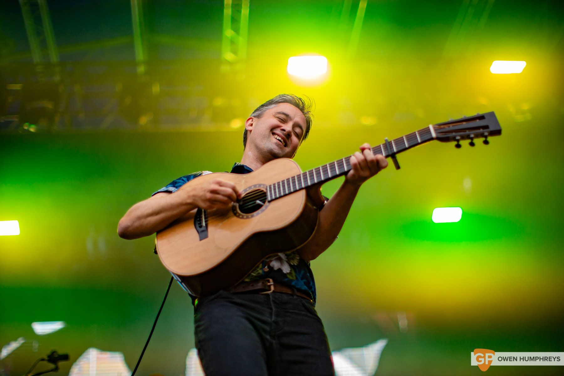 Villagers at Iveagh Gardens. Photo by Owen Humphreys. www.owen.ie