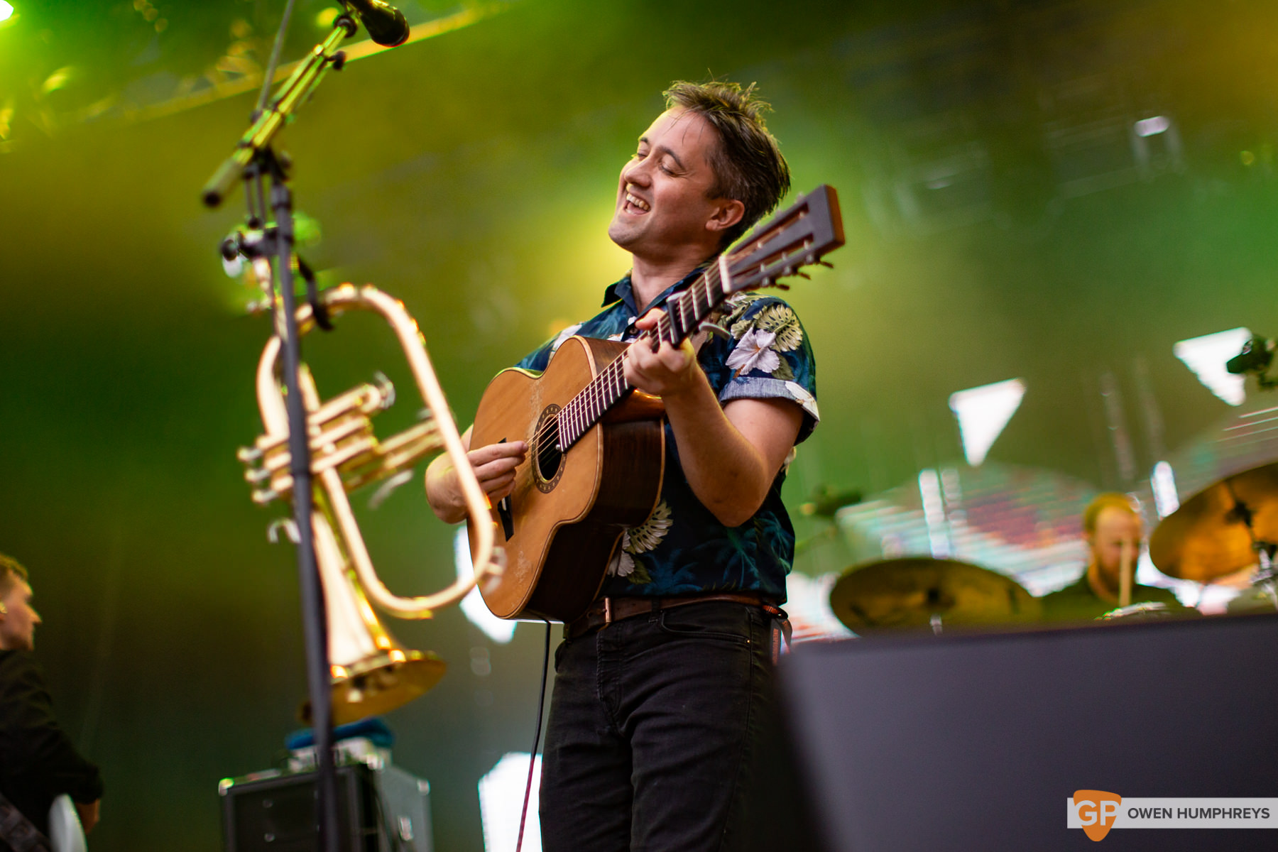 Villagers at Iveagh Gardens. Photo by Owen Humphreys. www.owen.ie