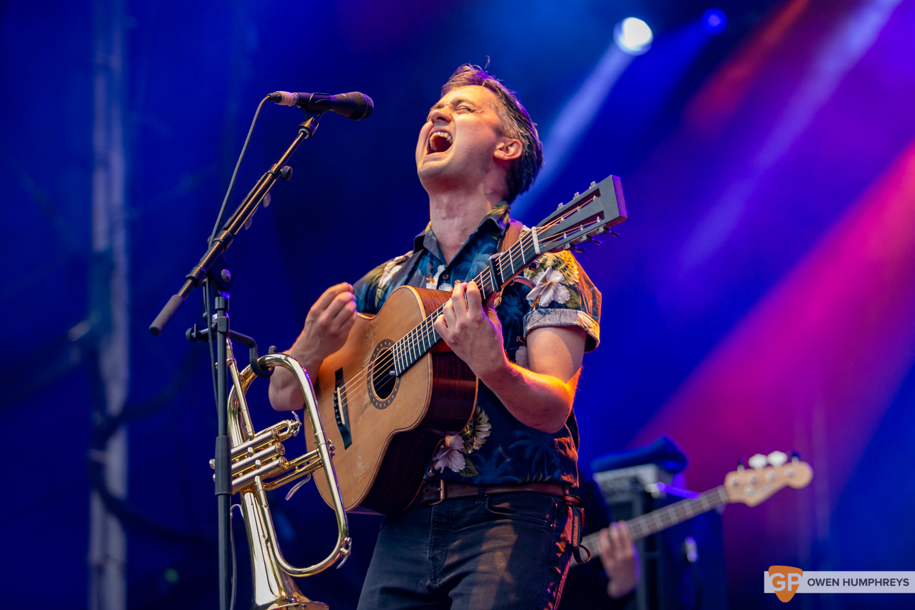 Villagers at Iveagh Gardens. Photo by Owen Humphreys. www.owen.ie