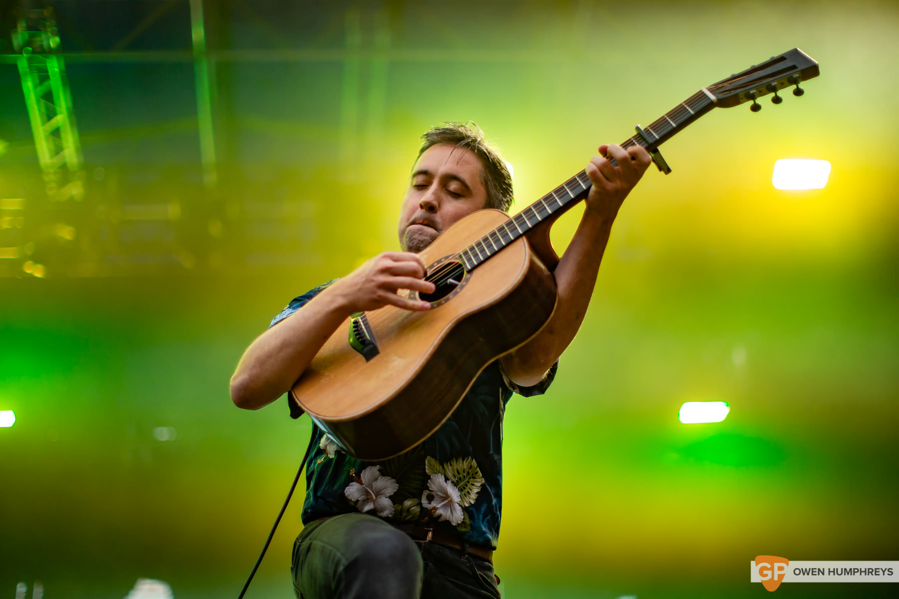 Villagers at Iveagh Gardens. Photo by Owen Humphreys. www.owen.ie