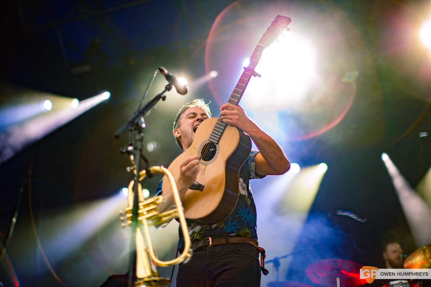 Villagers at Iveagh Gardens. Photo by Owen Humphreys. www.owen.ie