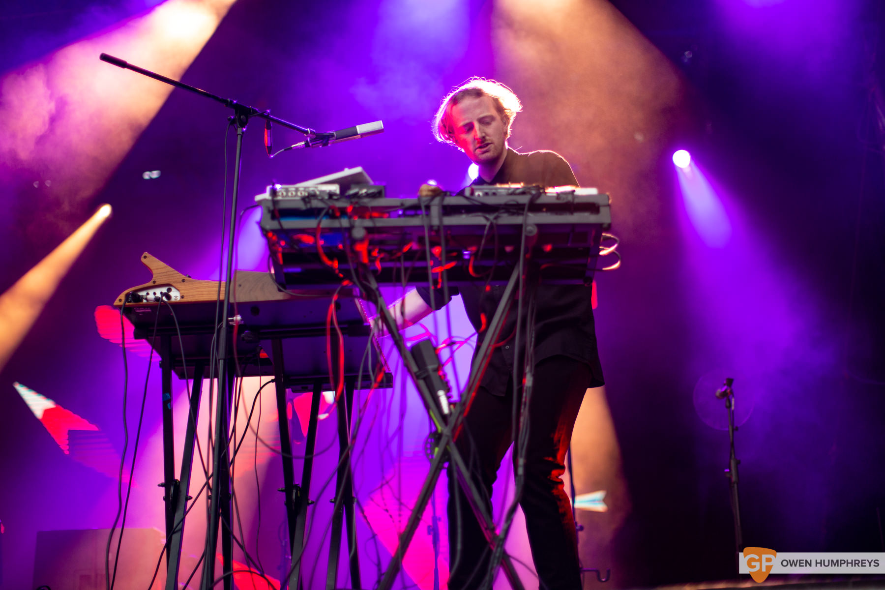 Villagers at Iveagh Gardens. Photo by Owen Humphreys. www.owen.ie