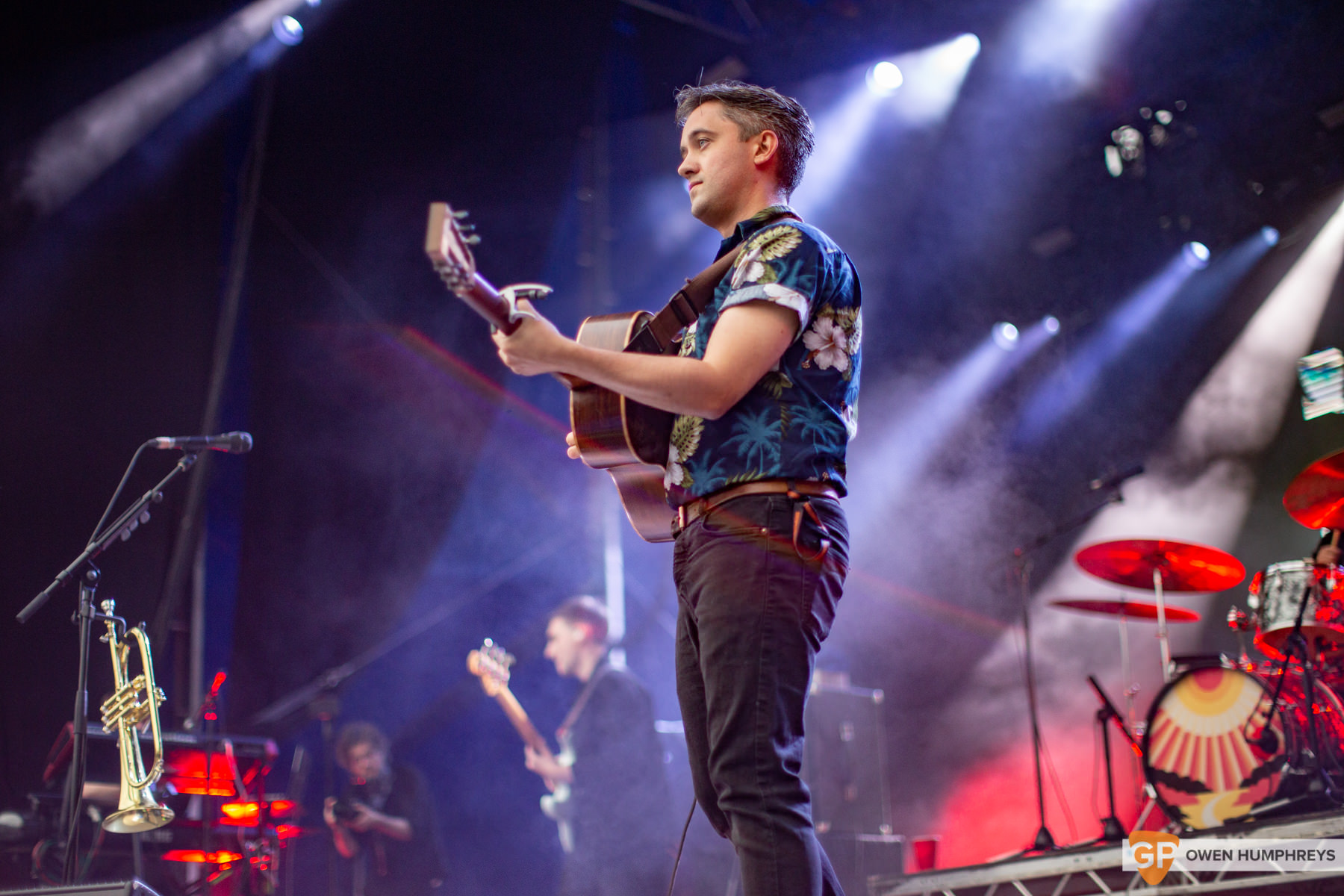 Villagers at Iveagh Gardens. Photo by Owen Humphreys. www.owen.ie