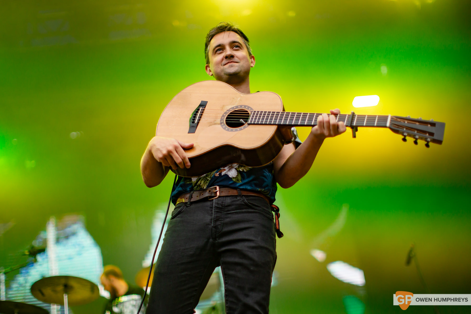 Villagers at Iveagh Gardens. Photo by Owen Humphreys. www.owen.ie