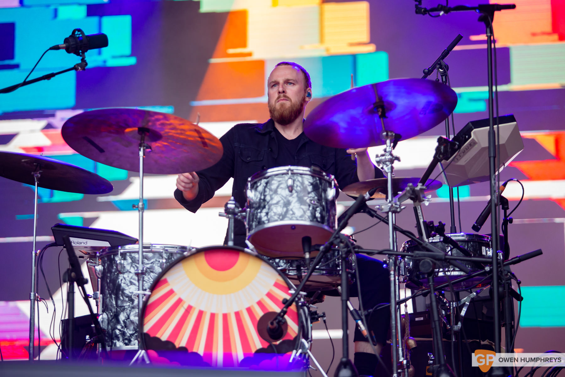 Villagers at Iveagh Gardens. Photo by Owen Humphreys. www.owen.ie