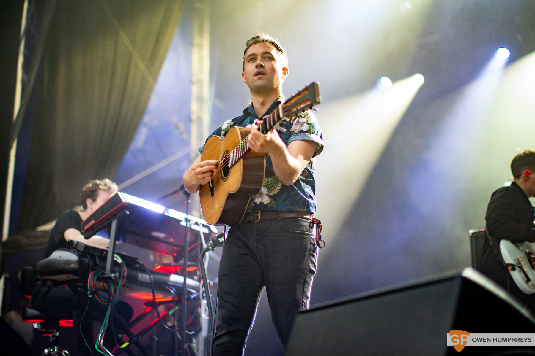 Villagers at Iveagh Gardens. Photo by Owen Humphreys. www.owen.ie