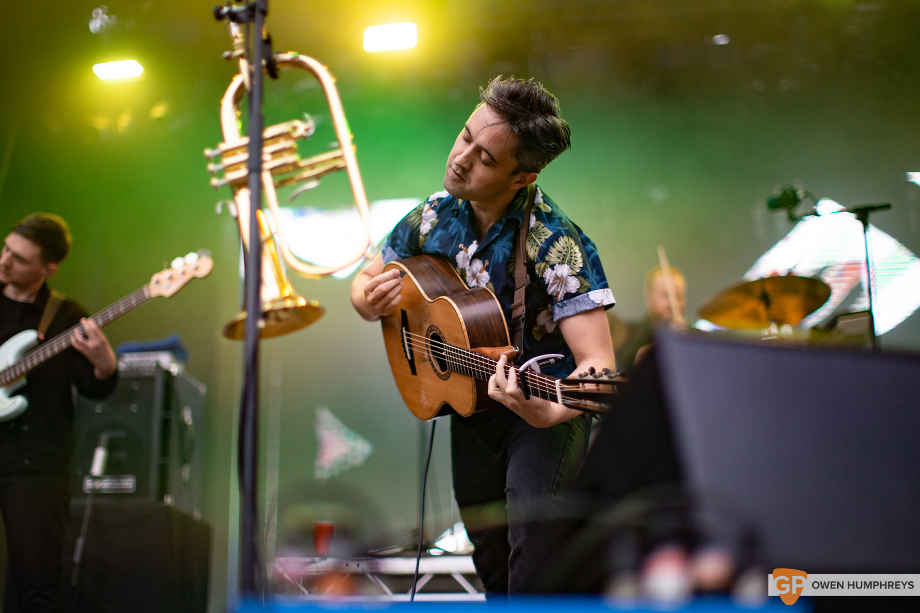 Villagers at Iveagh Gardens. Photo by Owen Humphreys. www.owen.ie