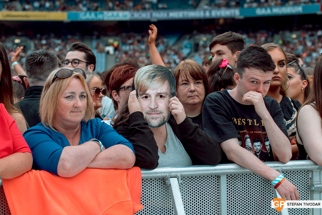 Westlife night 1 July 2019 Croke Park Tivodar 1