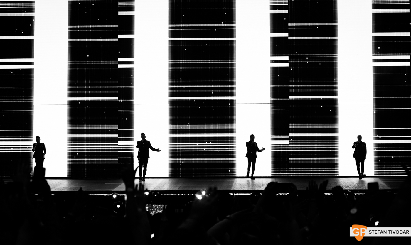 Westlife night 1 July 2019 Croke Park Tivodar 12