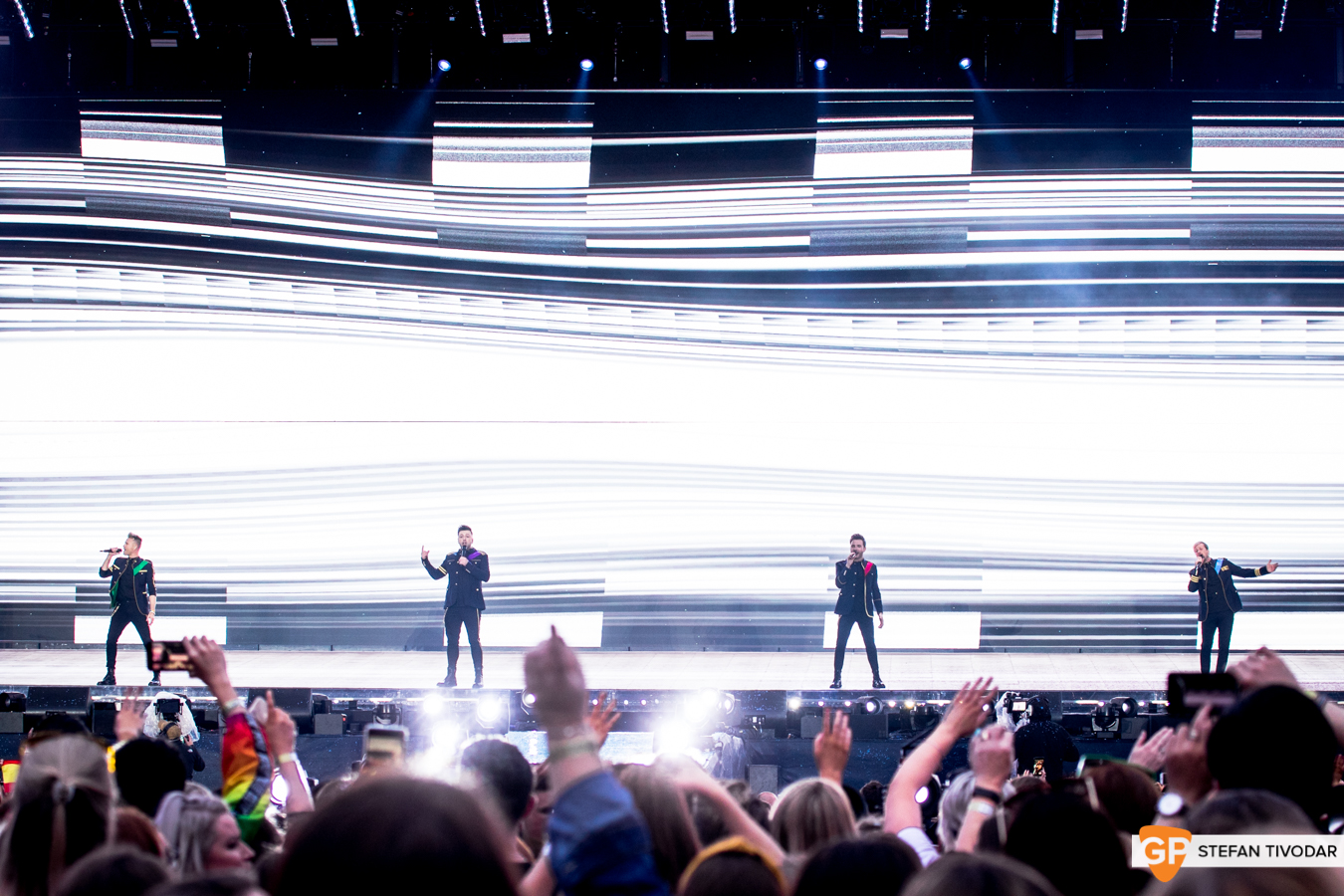 Westlife night 1 July 2019 Croke Park Tivodar 13