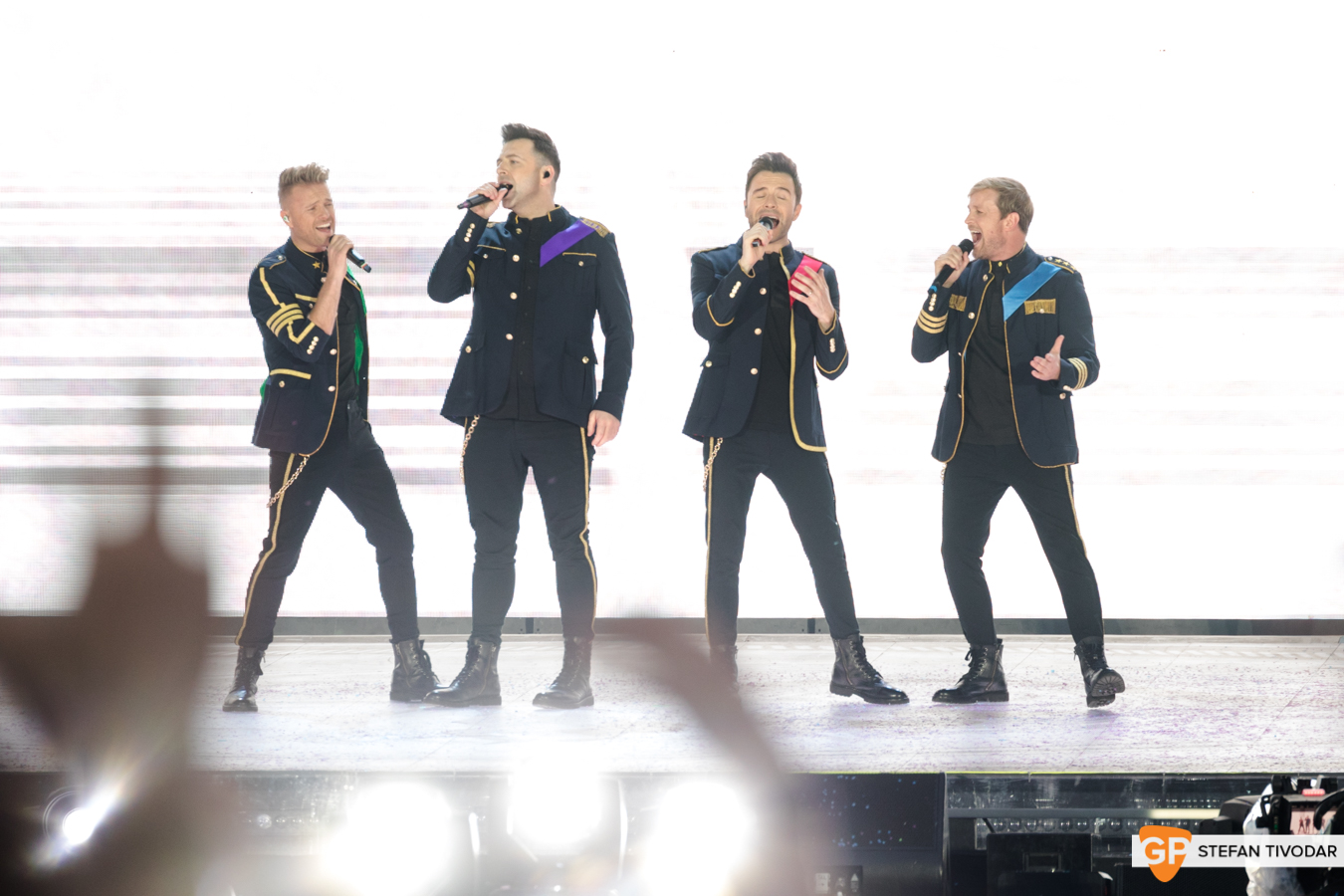 Westlife night 1 July 2019 Croke Park Tivodar 14