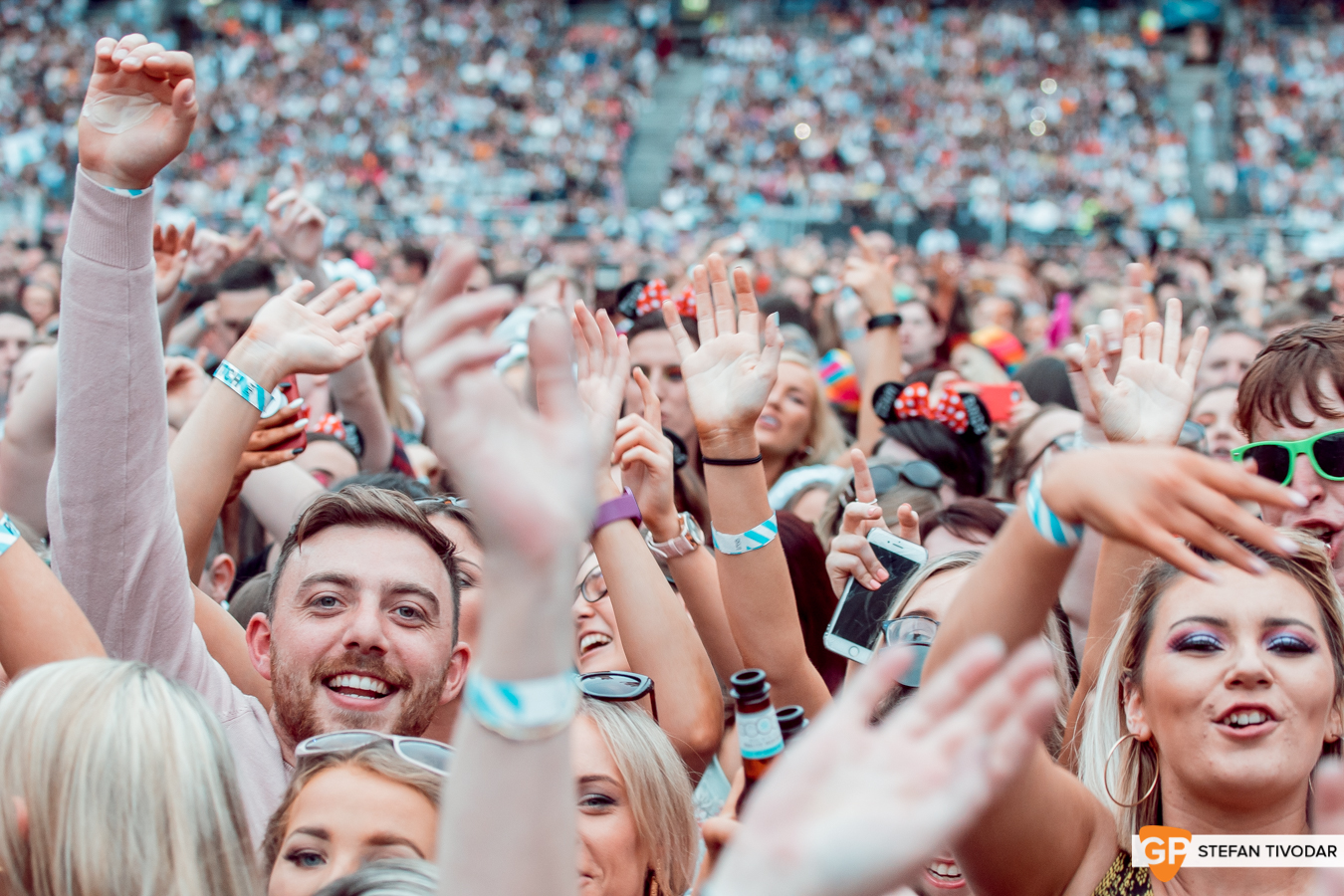 Westlife night 1 July 2019 Croke Park Tivodar 2