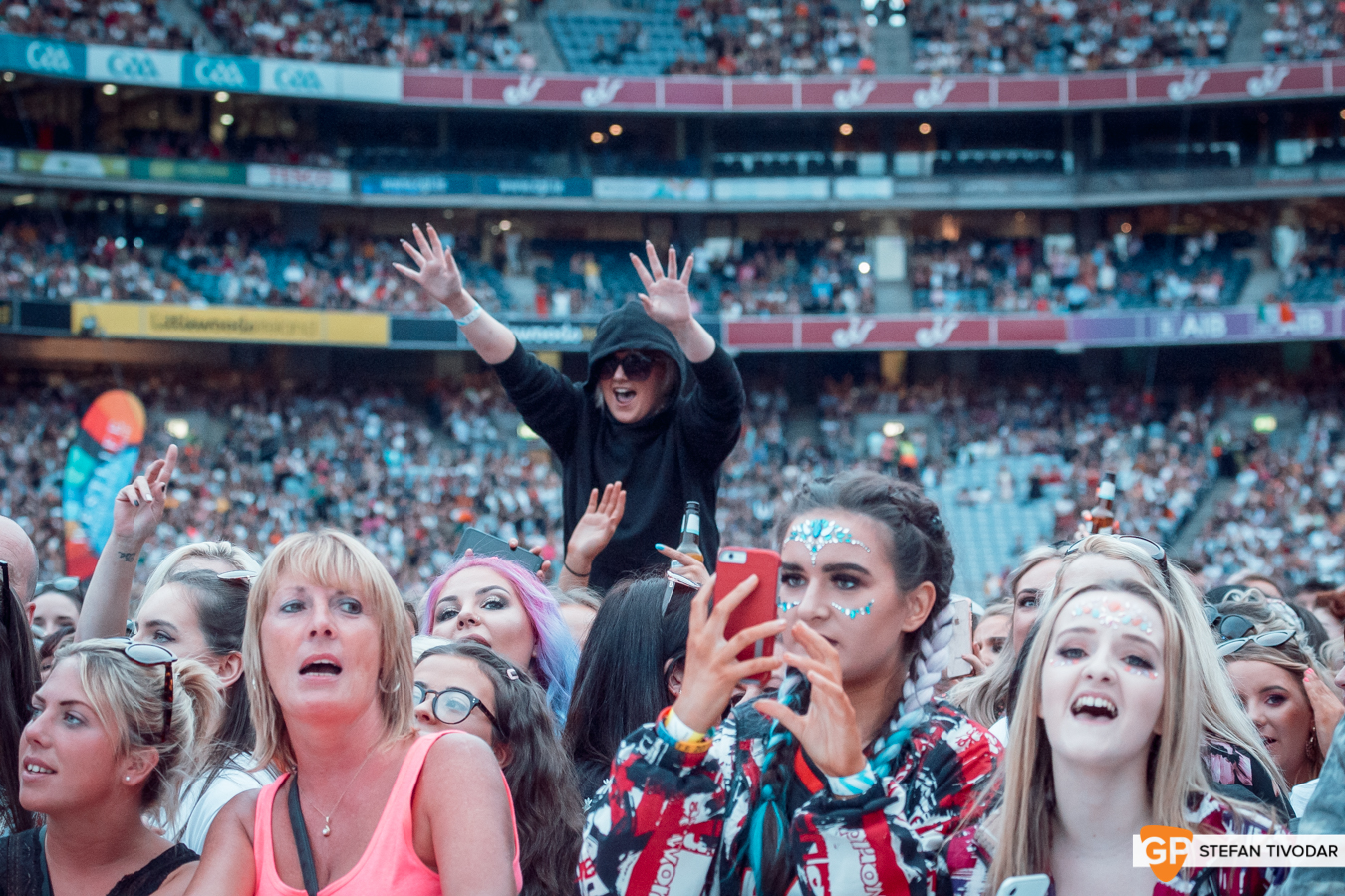 Westlife night 1 July 2019 Croke Park Tivodar 4