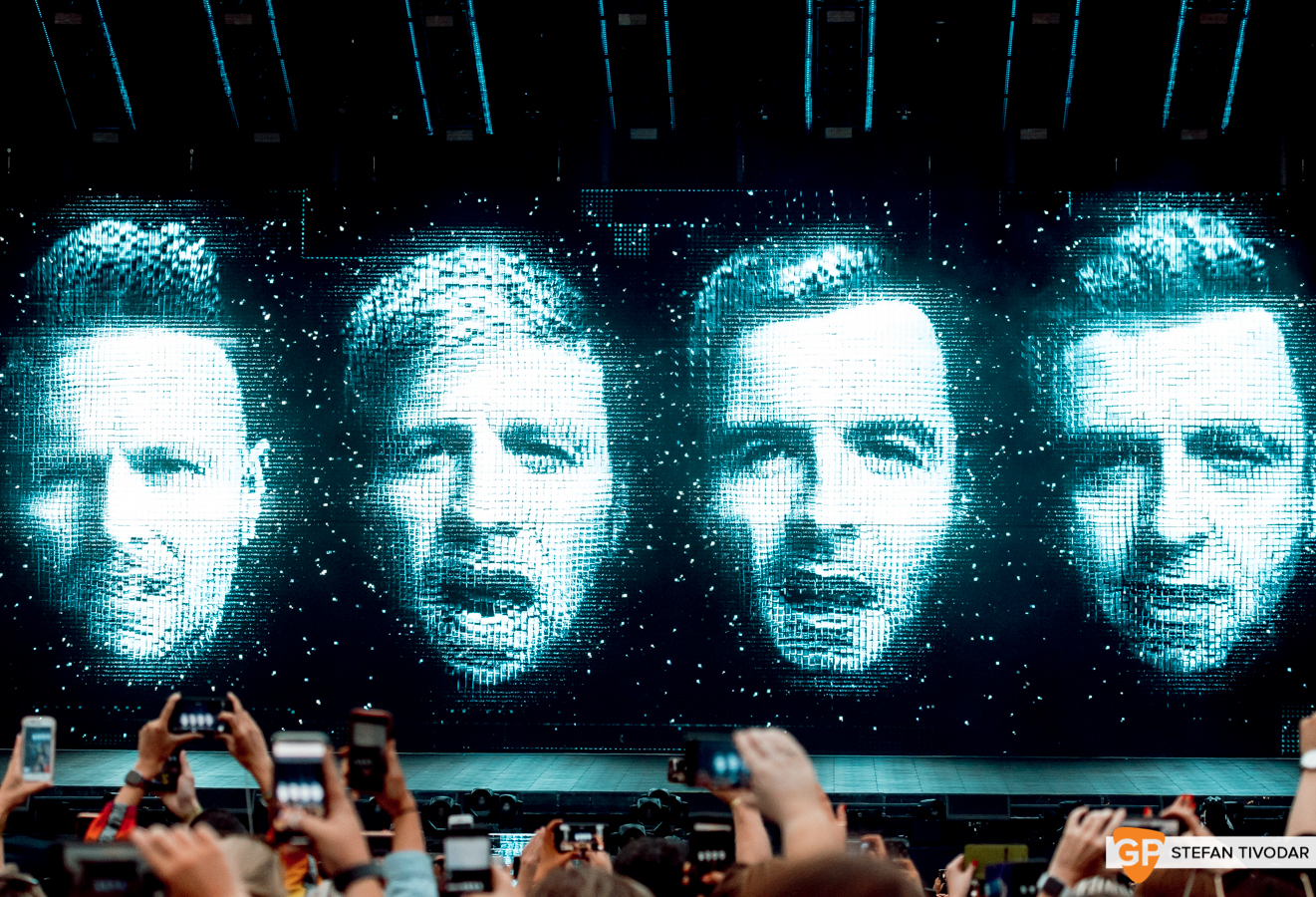 Westlife night 1 July 2019 Croke Park Tivodar 7