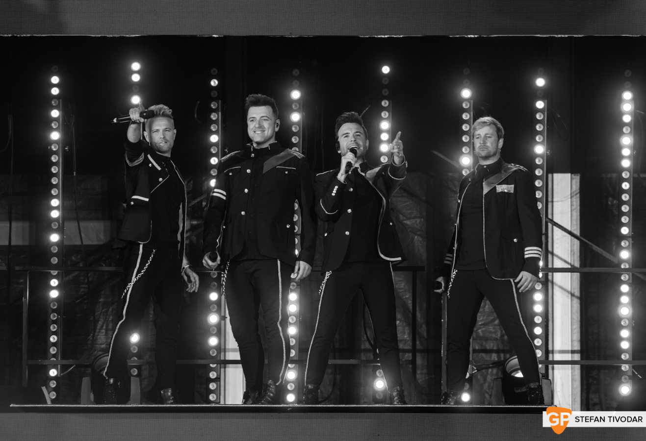 Westlife night 1 July 2019 Croke Park Tivodar 9