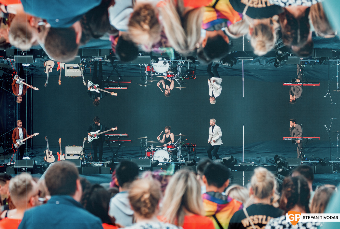 Wild Youth Westlife night 1 July 2019 Croke Park Tivodar 1