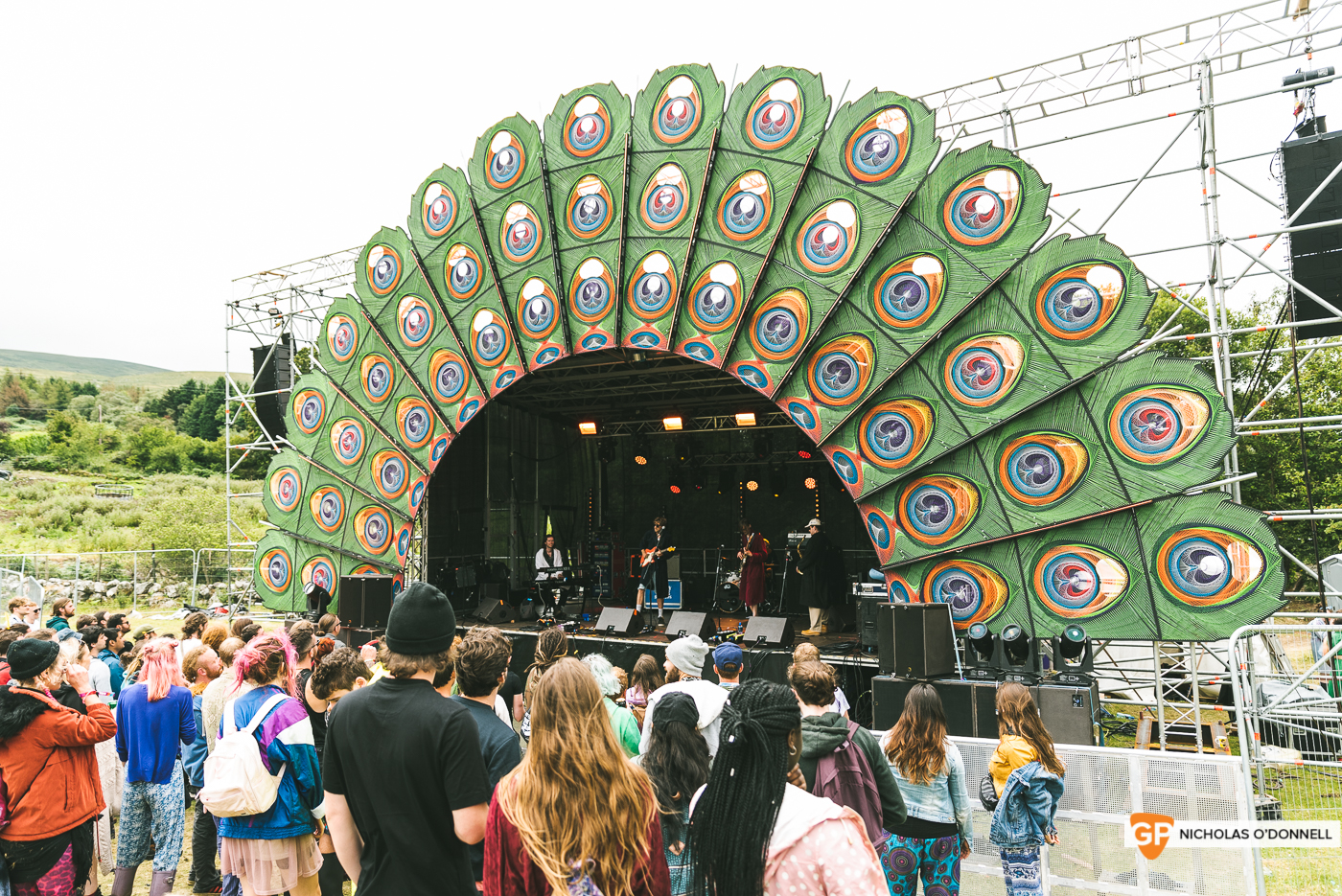 ZASKA performing on the Spirit Animal stage. Photos by Nicholas O’Donnell.