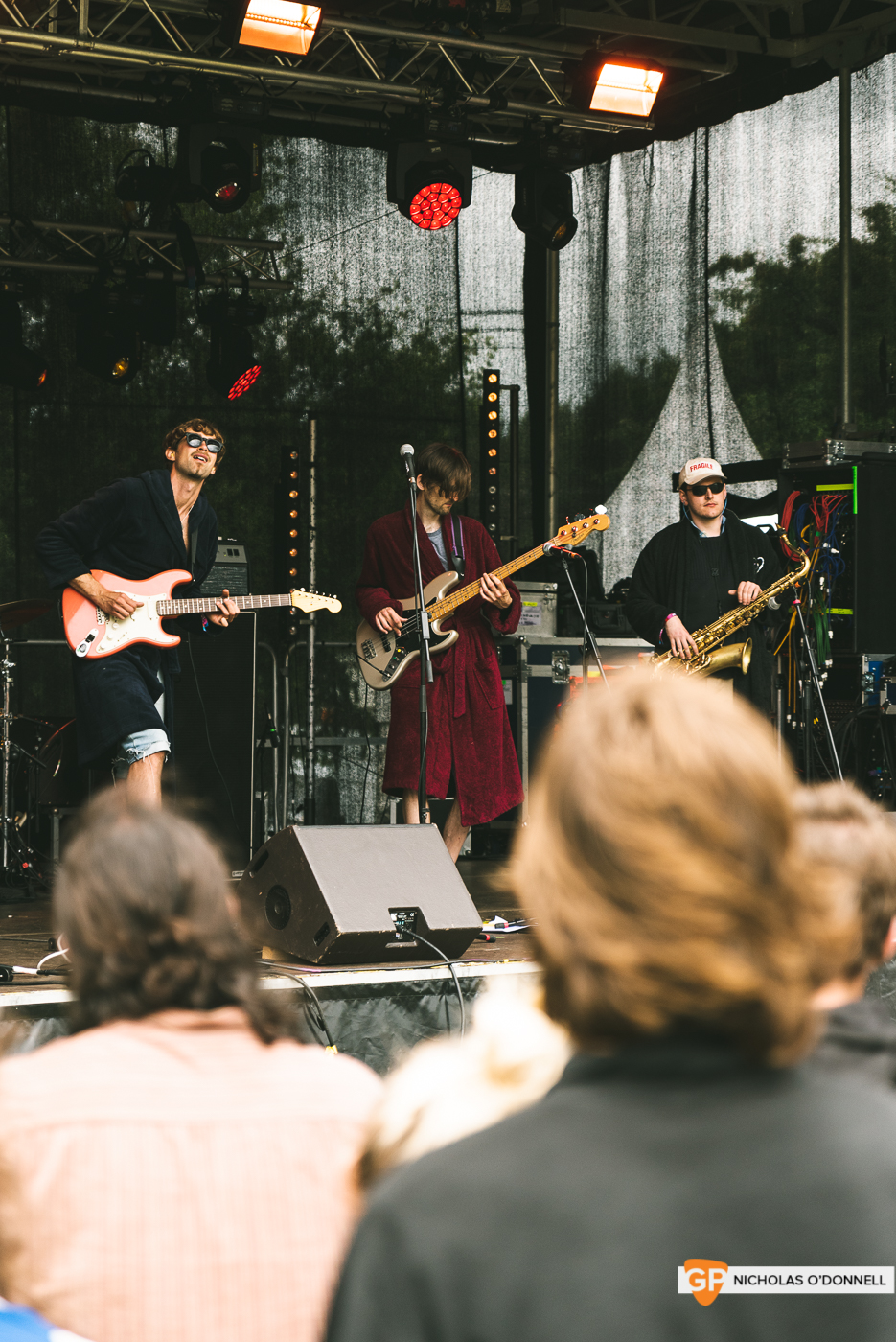 ZASKA performing on the Spirit Animal stage. Photos by Nicholas O’Donnell.