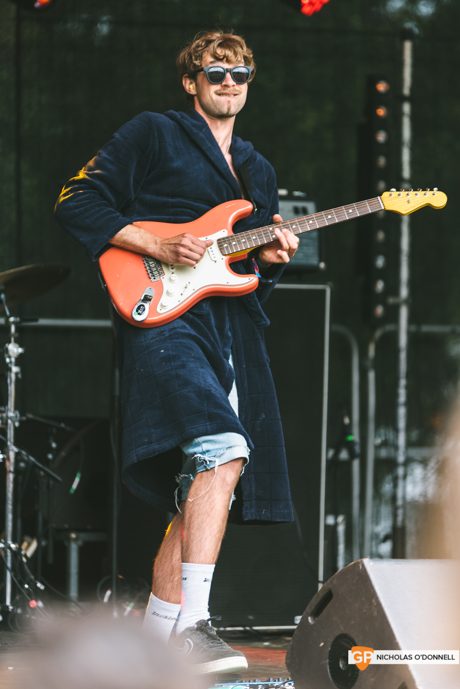 ZASKA performing on the Spirit Animal stage. Photos by Nicholas O’Donnell.