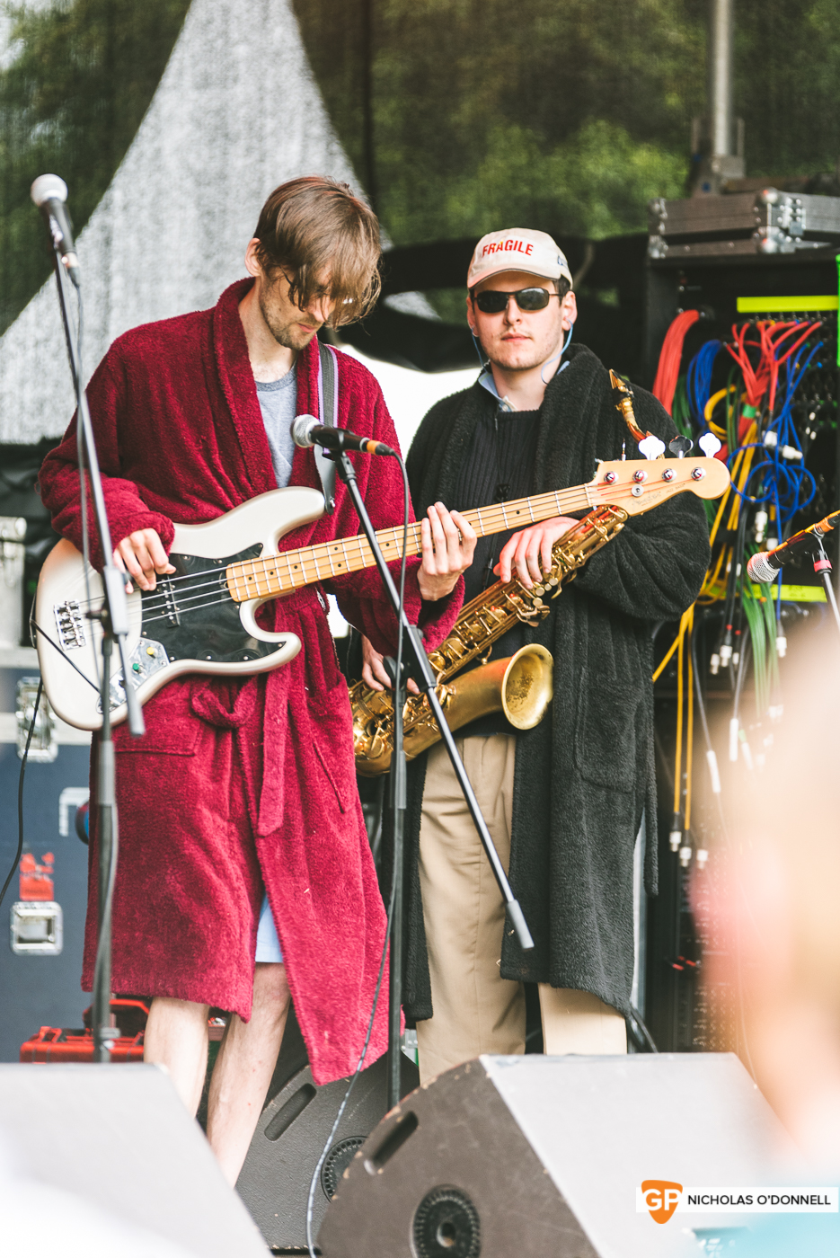 ZASKA performing on the Spirit Animal stage. Photos by Nicholas O’Donnell.